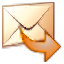 Icono de Redirigir correo (Mail Redirect)