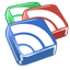 Ícone de Google Reader New Style Minimalistic By DemianGod