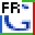 Icon of Google (Language: FR)