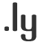 Ícone de .LY domain names whois & checker