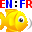 Ikona doplňku Babelfish translate (EN > FR)