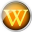Icon of Wikipedia (French)