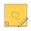 Symbol von Notepad (QuickFox)