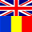 Ikona doplňku Translate English to Romanian