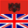 Ikona doplňku Translate Albanian to English