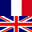 Ikona doplňku Translate French to English