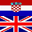 Ikona doplňku Translate Croatian to English