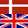 Ikona doplňku Translate Danish to English