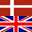 Icon of Translate Danish to English