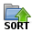 Піктограма Manually sort folders