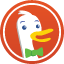 DuckDuckGo (HTTPS / SSL) 的圖示