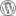 Icono de WordPress Codex