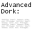 Icon for Advanced Dork:
