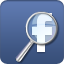 Icono de Facebook Search