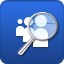 Symbol von Myspace Search