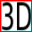 Icono de Anaglyph 3D