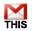 Pictogram voor Email This!