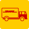 Icona di DHL-Paketstatus
