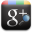 Symbol von Google Plus Search