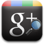 Google Plus Search ikonja