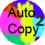 Pictogram van AutoCopy 2