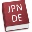 Pictogram van Perapera Japanese-German Dictionary File