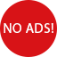 Symbol von No Ads!