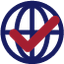 Symbol von Check Domain