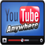 Icona di YouTube Anywhere Player