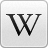 Icon of Wikipedia (German Language)