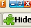 Symbol von Hide C. Titlebar Plus Lite