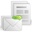 Icono de E-Mail Bodytext Autoexport