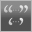 Ikona Smart Quotes
