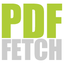 Icon of PDFfetch