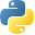 Icono de Google Python