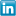 Pictogram van LinkedIN Tab