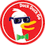 Ícone de DuckDuckGo clean (no history version)
