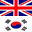 Icon of Translate English to Korean