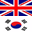 Ikona doplňku Translate English to Korean
