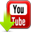 Symbol für YouTube Downloader and Converter