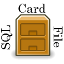 Icon of SQL Cardfile