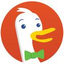 Pictogram van DuckDuckGo French Dark