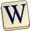 Icon of Wiktionary Deutsch 1.00