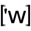 Icon of Wiktionary English 1.00
