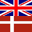 Ikona doplňku Translate English to Danish