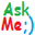 AskMe :)   -  is a search engine for answers! 的图标