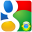 Ikona doplnku Google Brasil