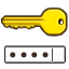 Icono de Saved Password Editor