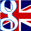 Значок Google CO.UK