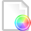 Symbol von Page Colors & Fonts Buttons
